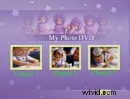 Professional Free DVD Menu Templates: Static & Motion for Wondershare