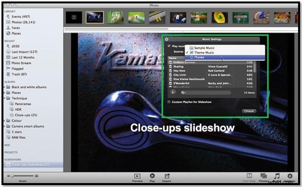 How to Create Stunning iPhoto Slideshows for Seamless Apple TV Playback