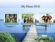 Professional Free DVD Menu Templates: Static & Motion for Wondershare