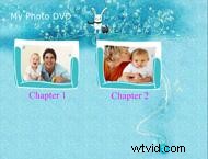 Professional Free DVD Menu Templates: Static & Motion for Wondershare