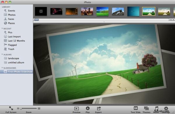 How to Create Stunning iPhoto Slideshows for Seamless Apple TV Playback