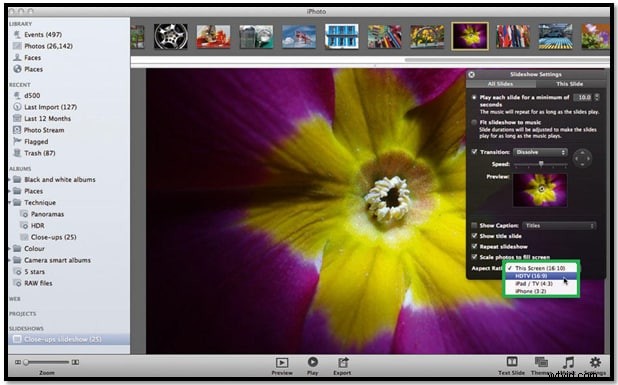 How to Create Stunning iPhoto Slideshows for Seamless Apple TV Playback