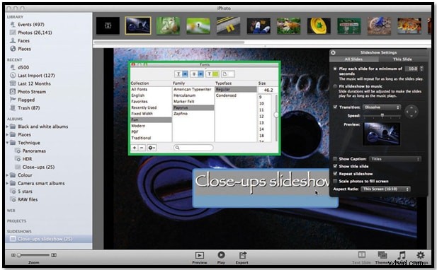 How to Create Stunning iPhoto Slideshows for Seamless Apple TV Playback