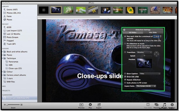 How to Create Stunning iPhoto Slideshows for Seamless Apple TV Playback