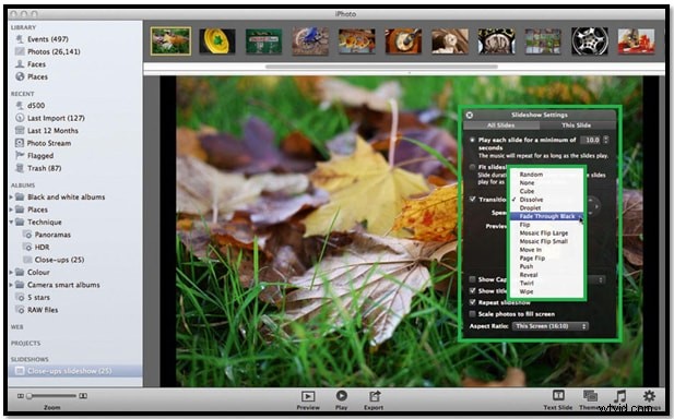 How to Create Stunning iPhoto Slideshows for Seamless Apple TV Playback