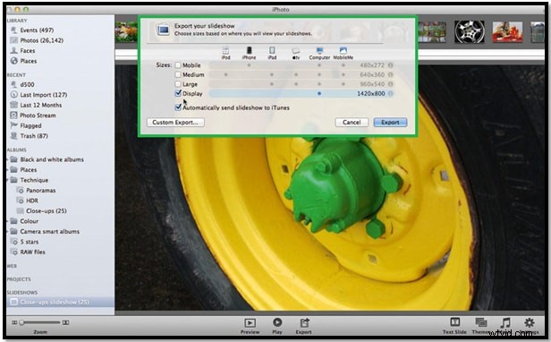 How to Create Stunning iPhoto Slideshows for Seamless Apple TV Playback