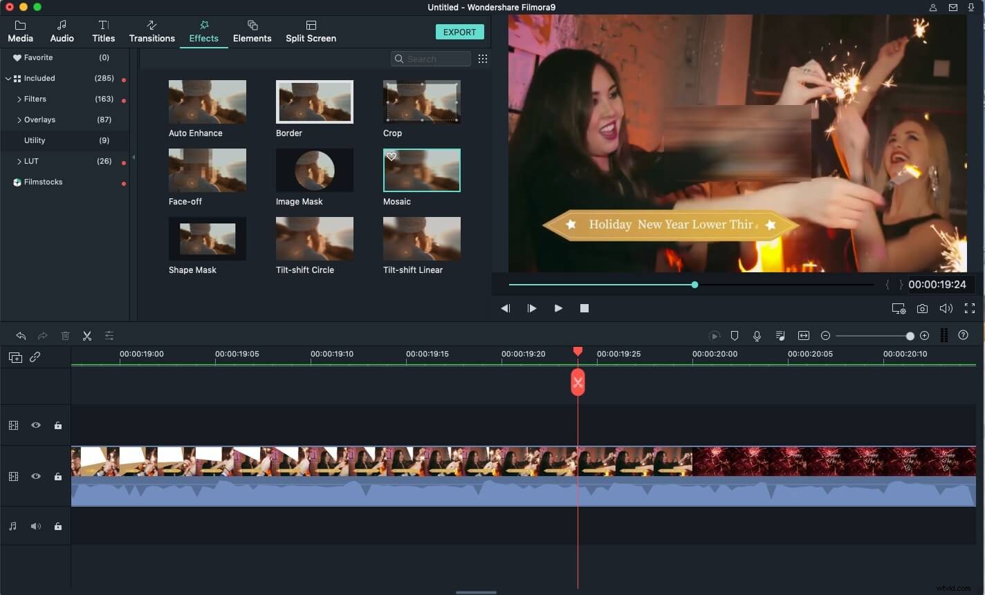 How to Add Mosaic or Censor Effect in iMovie: Step-by-Step Tutorial