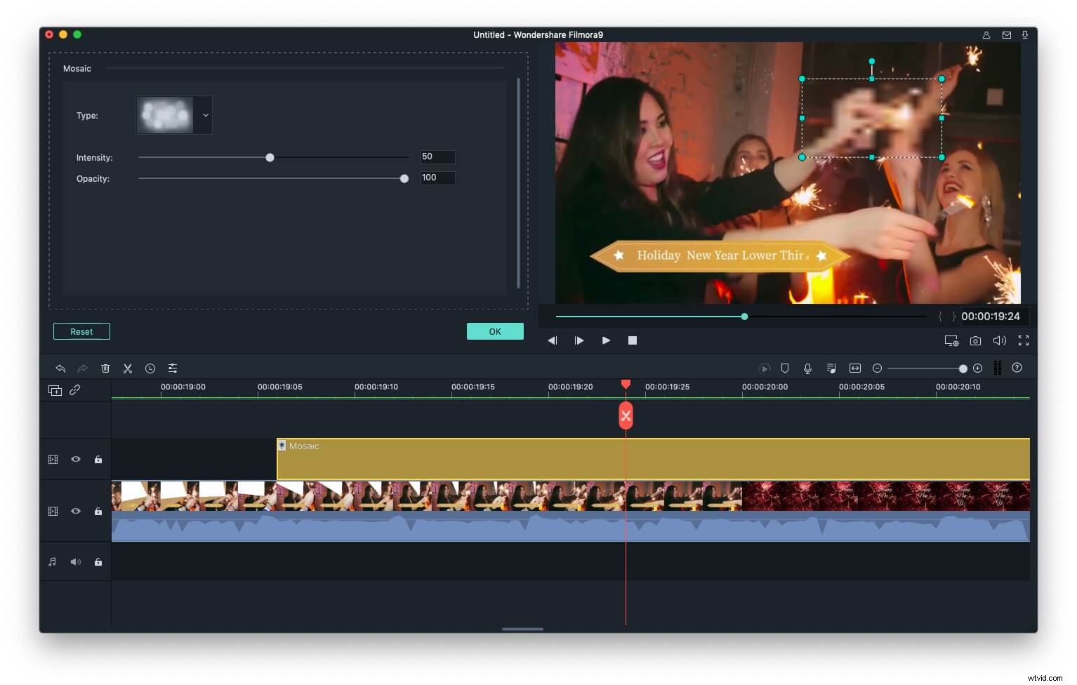 How to Add Mosaic or Censor Effect in iMovie: Step-by-Step Tutorial