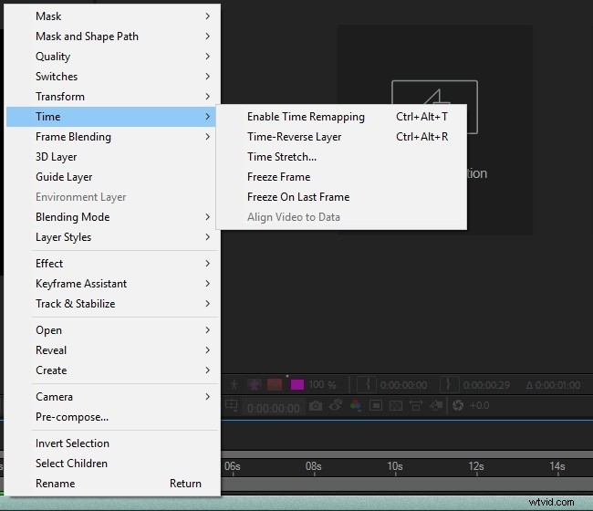 How to Easily Speed Up or Slow Down Video Clips in After Effects & FilmoraPro