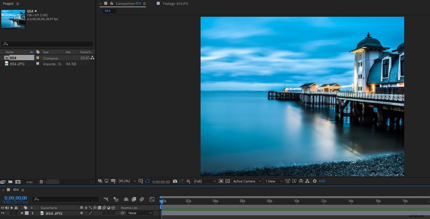 Master Pan and Zoom in After Effects: Step-by-Step Ken Burns Effect Guide