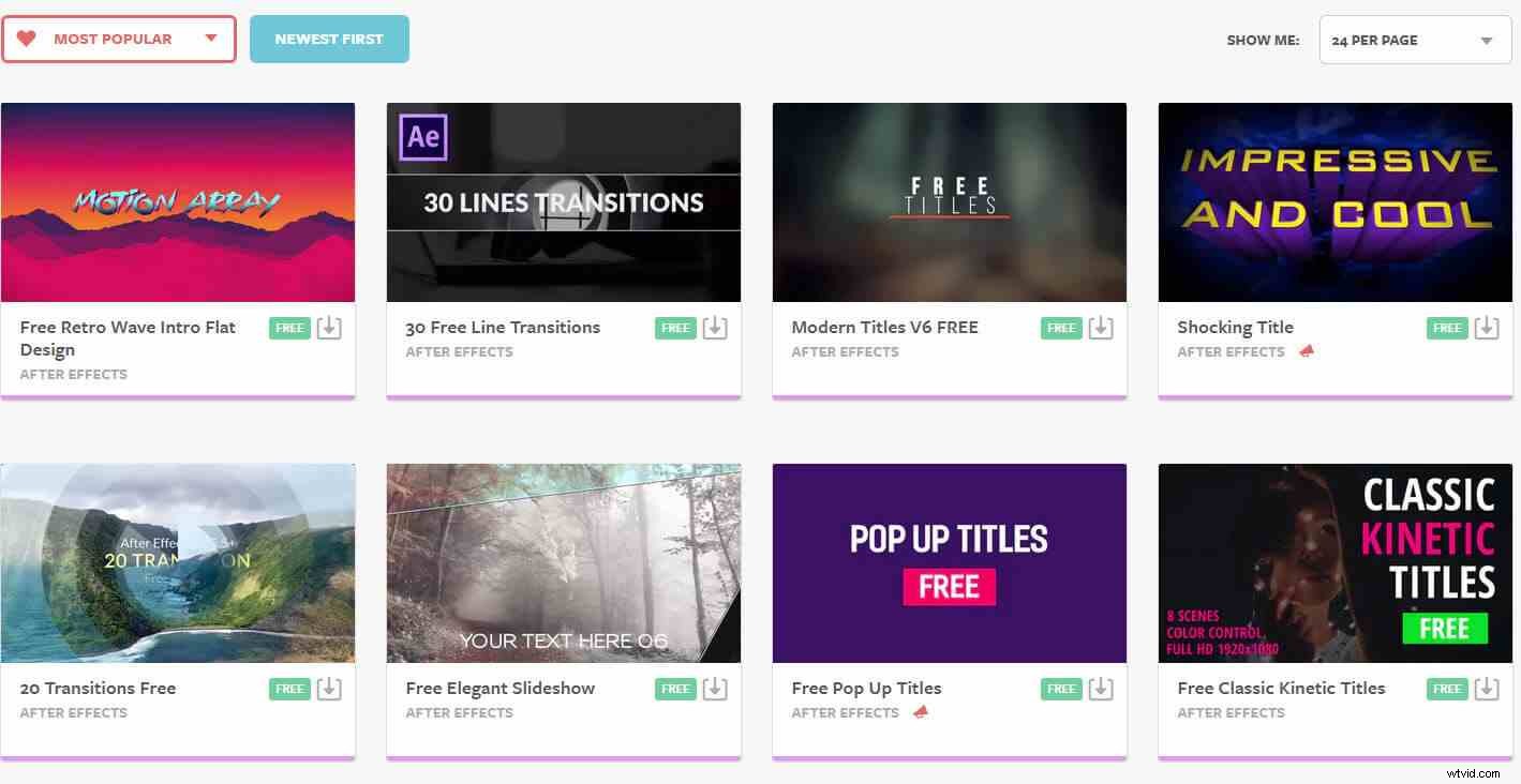 15 Free After Effects Templates to Elevate Your Video Projects
