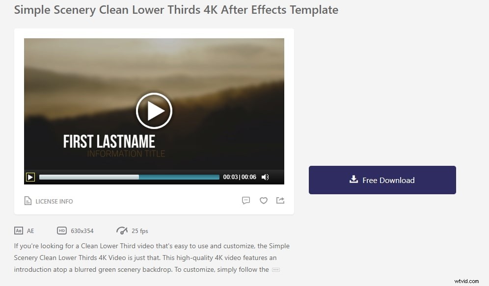 15 Free After Effects Templates to Elevate Your Video Projects