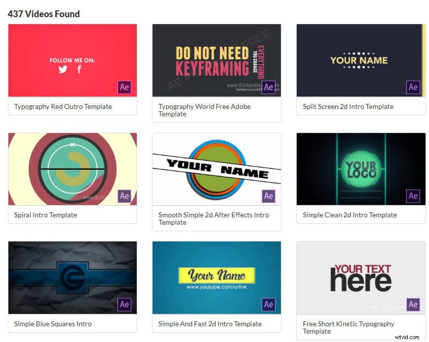 15 Free After Effects Templates to Elevate Your Video Projects