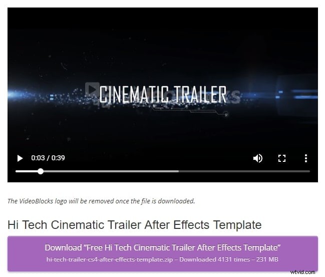15 Free After Effects Templates to Elevate Your Video Projects