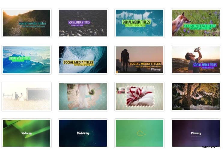 15 Free After Effects Templates to Elevate Your Video Projects