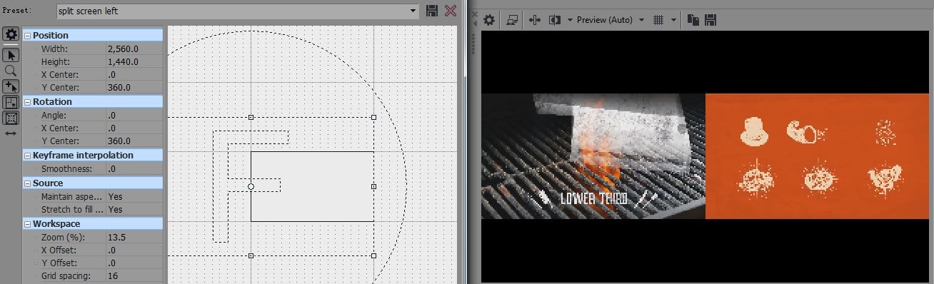How to Create Stunning Split-Screen Videos in Vegas Pro: Step-by-Step Guide