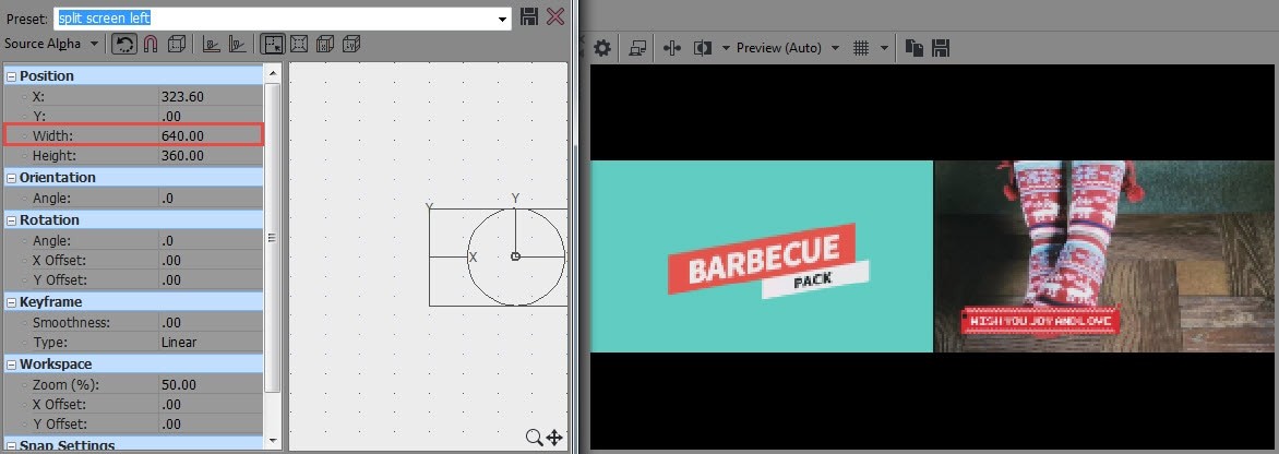 How to Create Stunning Split-Screen Videos in Vegas Pro: Step-by-Step Guide