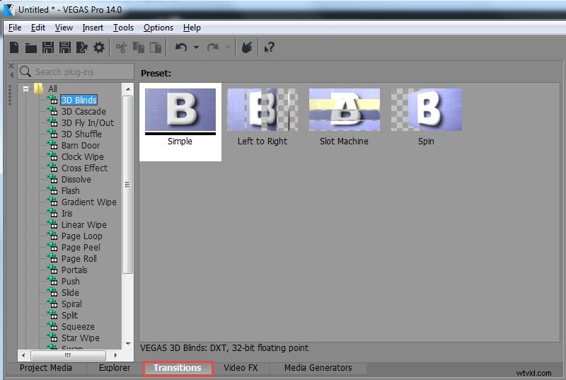 How to Add and Edit Video Transitions in Vegas Pro: Step-by-Step Guide