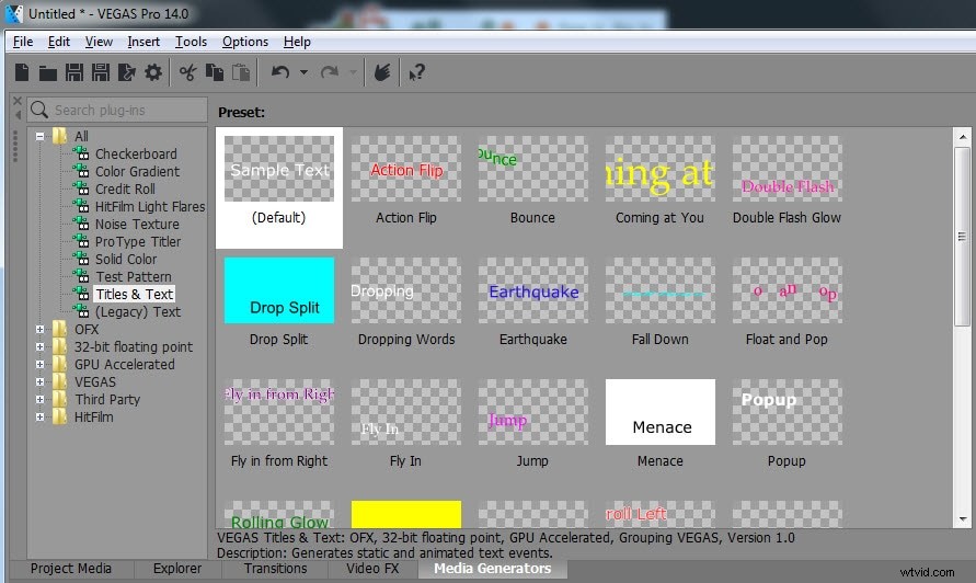 How to Add and Customize Text Titles in Vegas Pro: Beginner-Friendly Guide