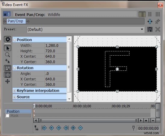 How to Rotate Videos in Sony Vegas Pro (Magix): Step-by-Step Guide