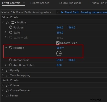 How to Rotate or Flip Videos in Adobe Premiere Pro: Step-by-Step Guide