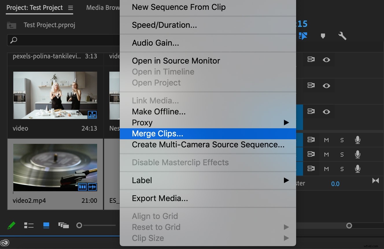 How to Merge and Combine Clips in Adobe Premiere Pro: Step-by-Step Guide