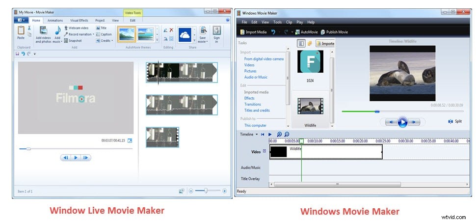 Windows Movie Maker vs. Windows Live Movie Maker: Ultimate Comparison for Beginners