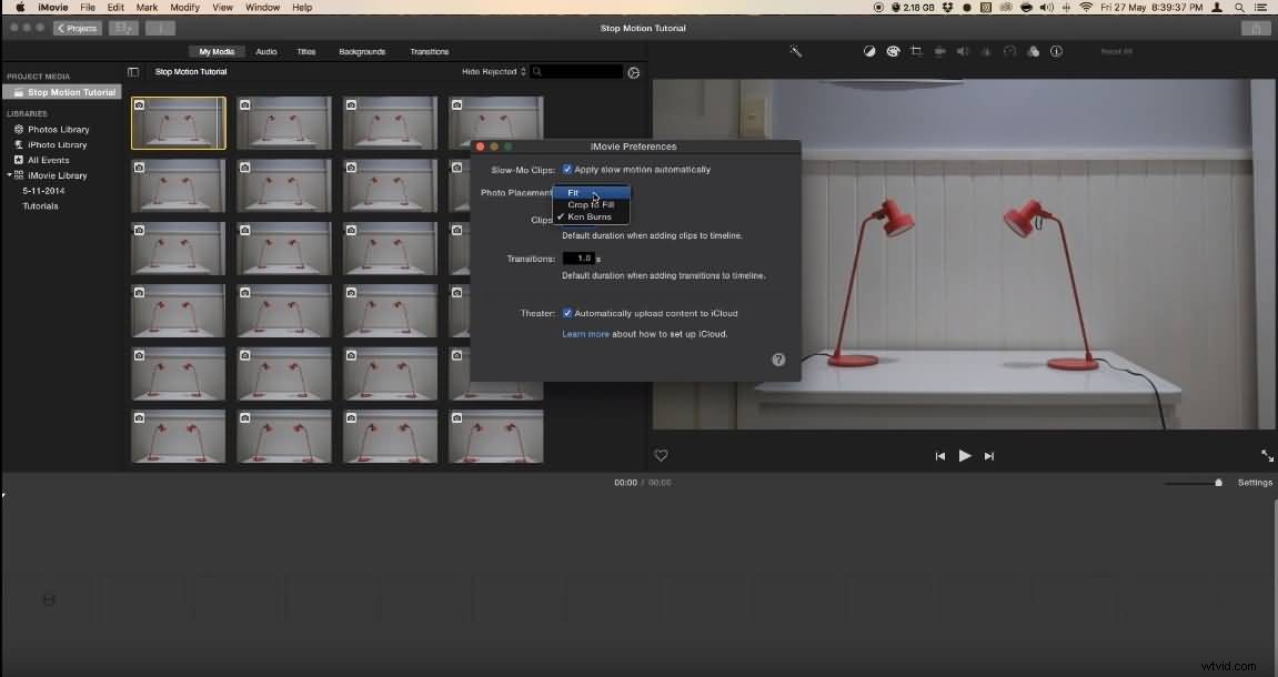 How to Create Stunning Stop Motion Videos in iMovie: Step-by-Step Guide