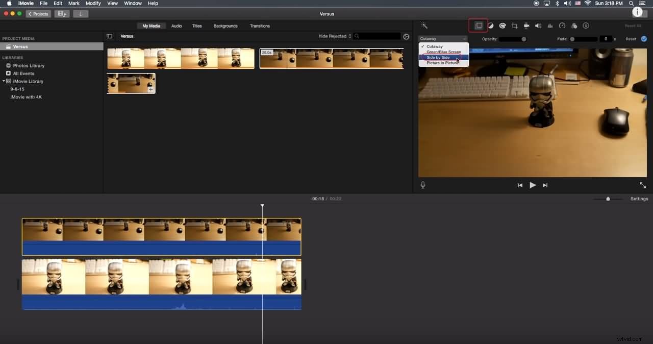 How to Create Professional Split-Screen (Side-by-Side) Videos in iMovie: Step-by-Step Guide