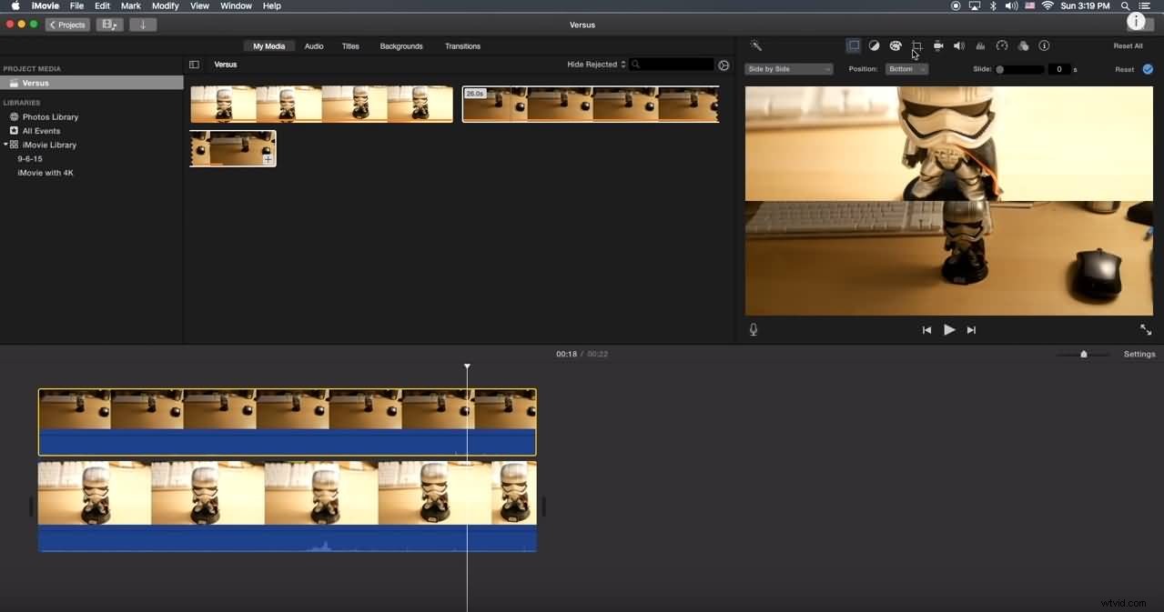 How to Create Professional Split-Screen (Side-by-Side) Videos in iMovie: Step-by-Step Guide