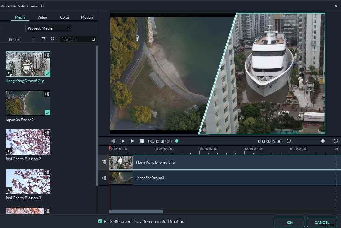 How to Create Professional Split-Screen (Side-by-Side) Videos in iMovie: Step-by-Step Guide