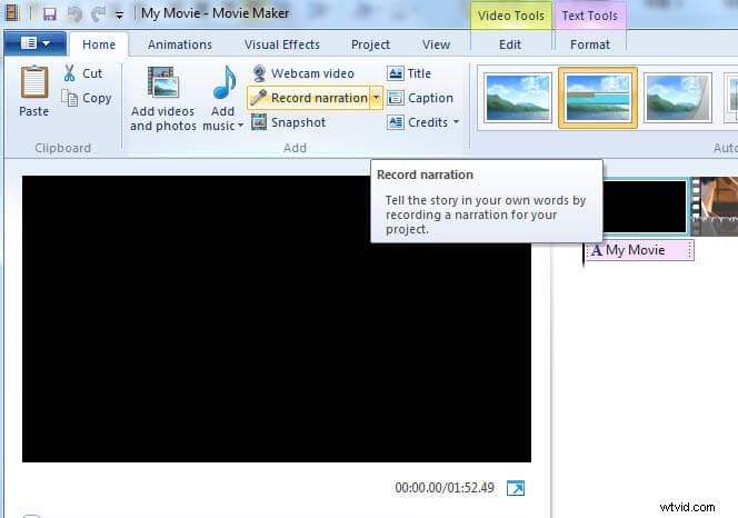 How to Easily Add Voice Over Narration to Videos in Windows Movie Maker