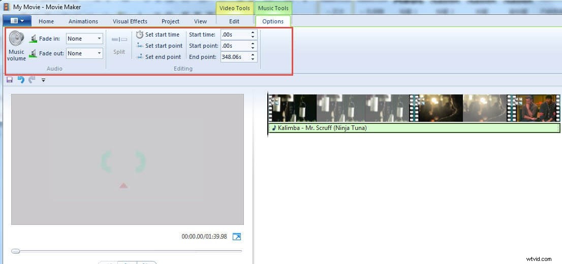 How to Add and Edit Music to Videos Using Windows Movie Maker: Step-by-Step Guide