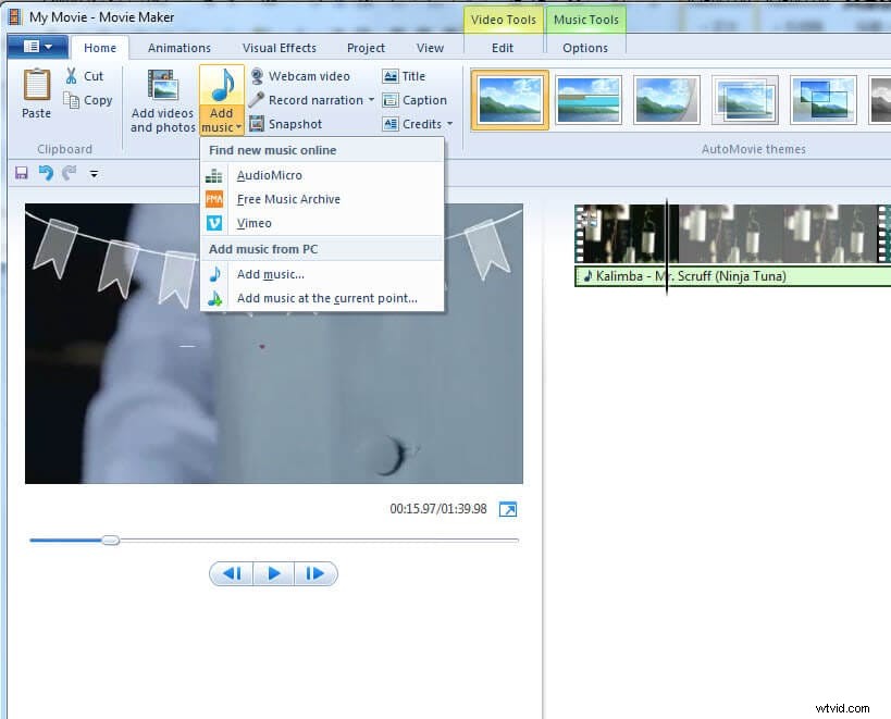 How to Add and Edit Music to Videos Using Windows Movie Maker: Step-by-Step Guide
