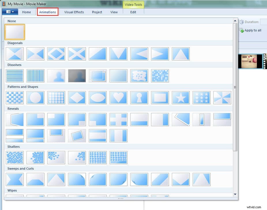 How to Add Smooth Transitions in Windows Movie Maker: Step-by-Step Guide