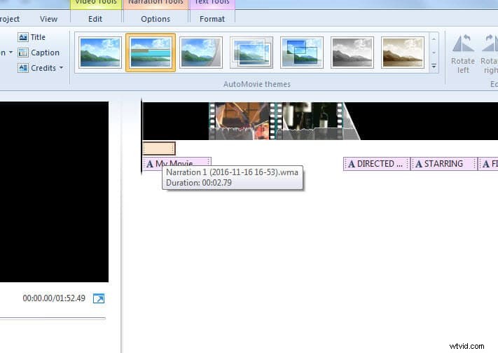 How to Easily Add Voice Over Narration to Videos in Windows Movie Maker