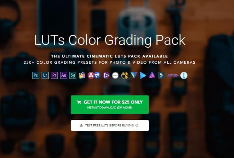 Top 10 Best Websites to Download Free LUTs & 3D LUTs for Video Editing