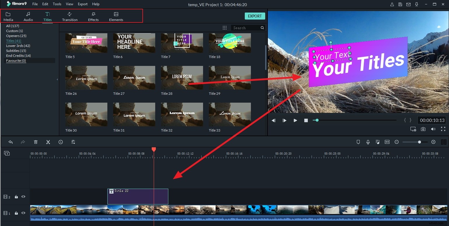 Seamlessly Merge Short Video Clips into a Professional Movie with Wondershare Filmora