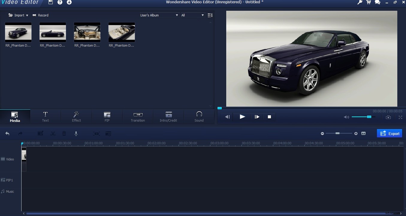 How to Create Stunning Photo Slideshow Videos with Music Using Wondershare Filmora