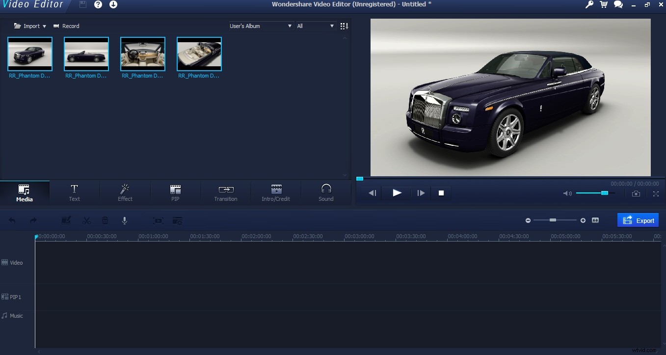 How to Create Stunning Photo Slideshow Videos with Music Using Wondershare Filmora