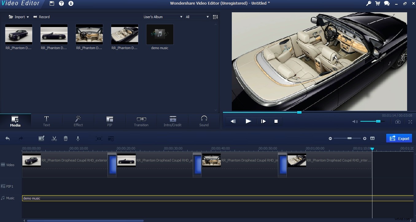 How to Create Stunning Photo Slideshow Videos with Music Using Wondershare Filmora