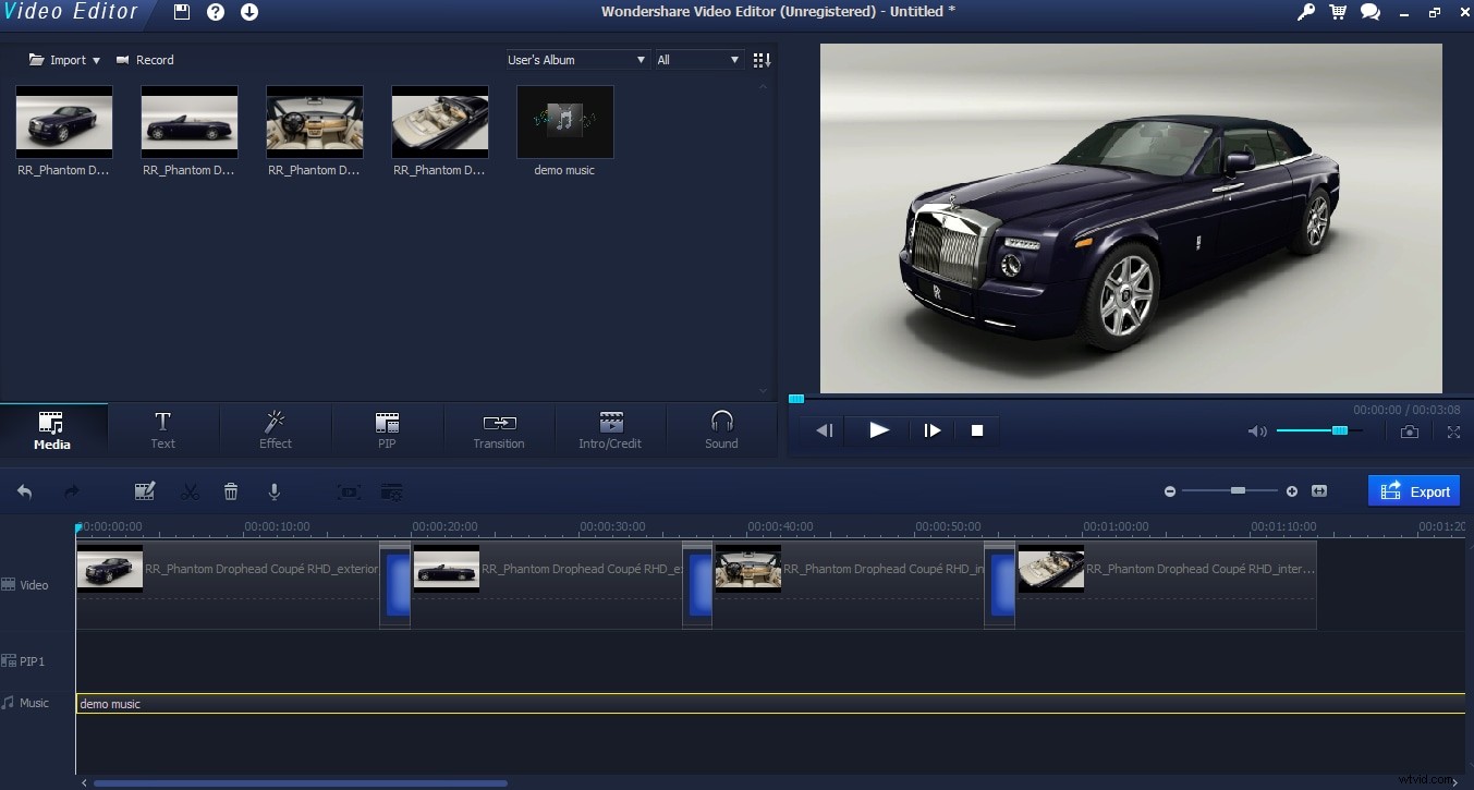 How to Create Stunning Photo Slideshow Videos with Music Using Wondershare Filmora