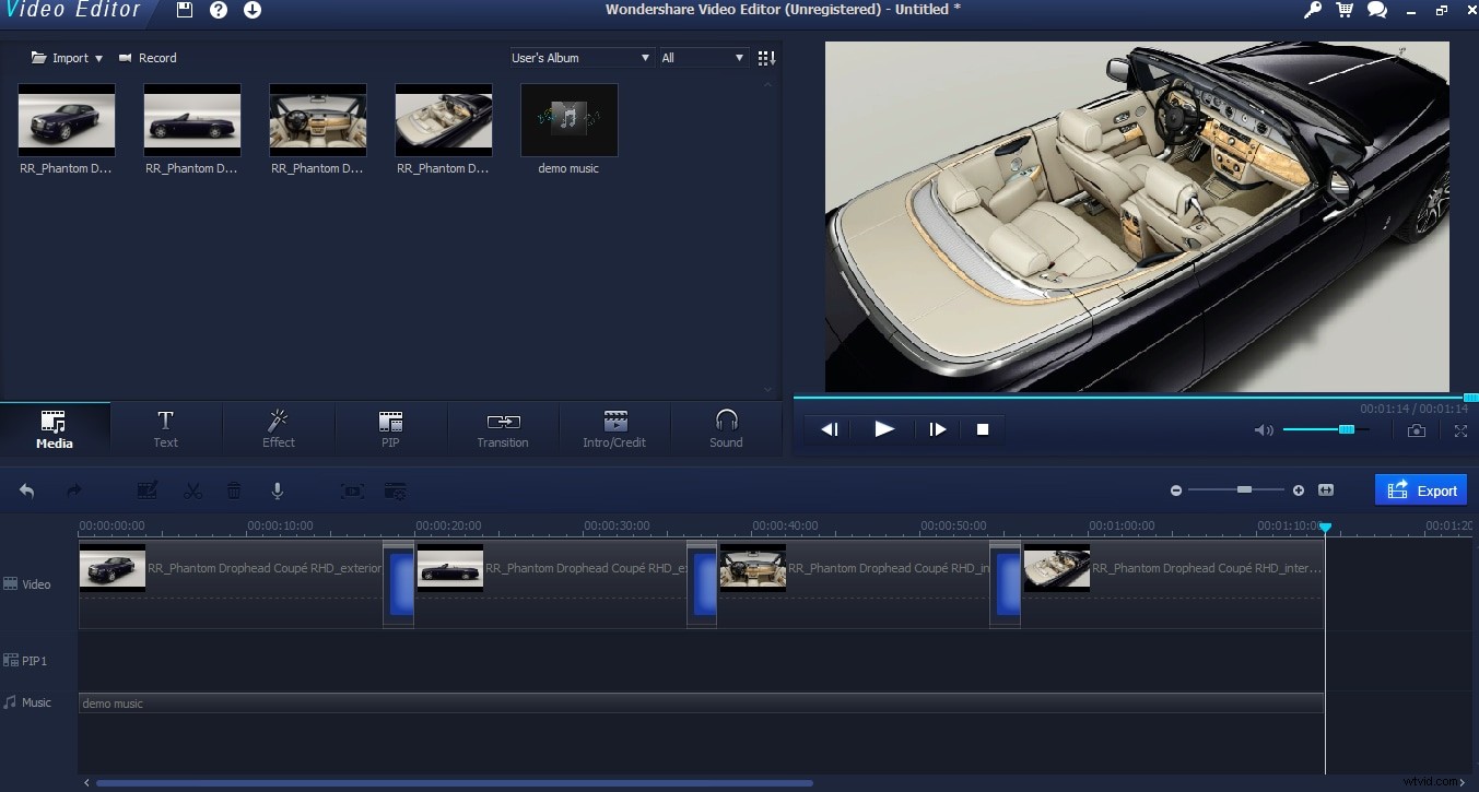 How to Create Stunning Photo Slideshow Videos with Music Using Wondershare Filmora