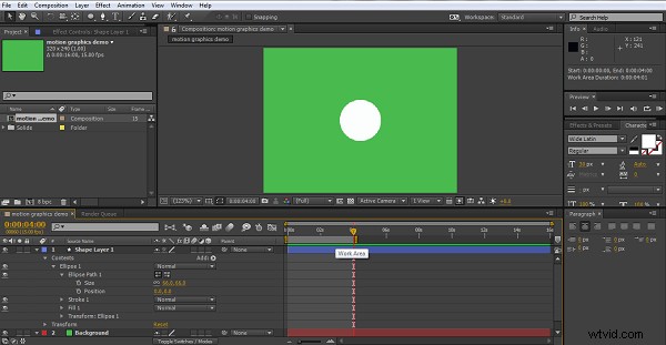 Master Motion Graphics in After Effects: Step-by-Step Guide