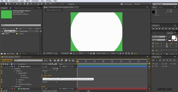Master Motion Graphics in After Effects: Step-by-Step Guide