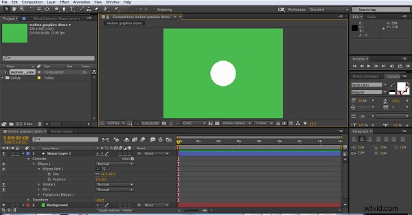 Master Motion Graphics in After Effects: Step-by-Step Guide