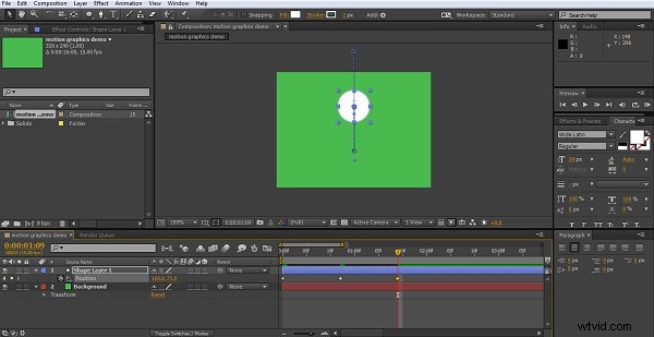 Master Motion Graphics in After Effects: Step-by-Step Guide