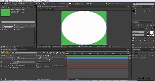 Master Motion Graphics in After Effects: Step-by-Step Guide