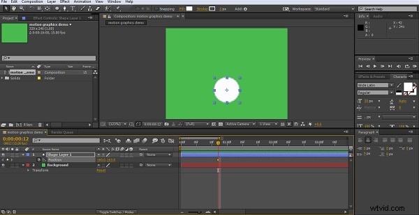Master Motion Graphics in After Effects: Step-by-Step Guide