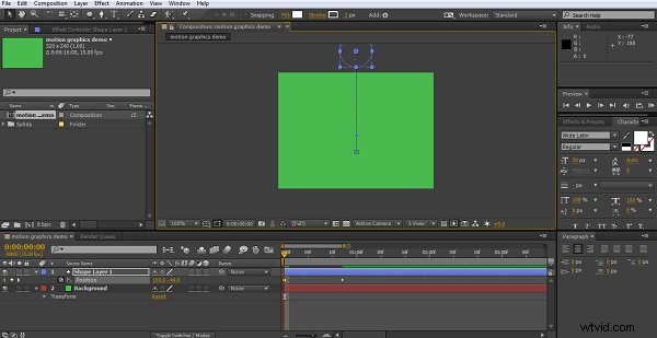 Master Motion Graphics in After Effects: Step-by-Step Guide